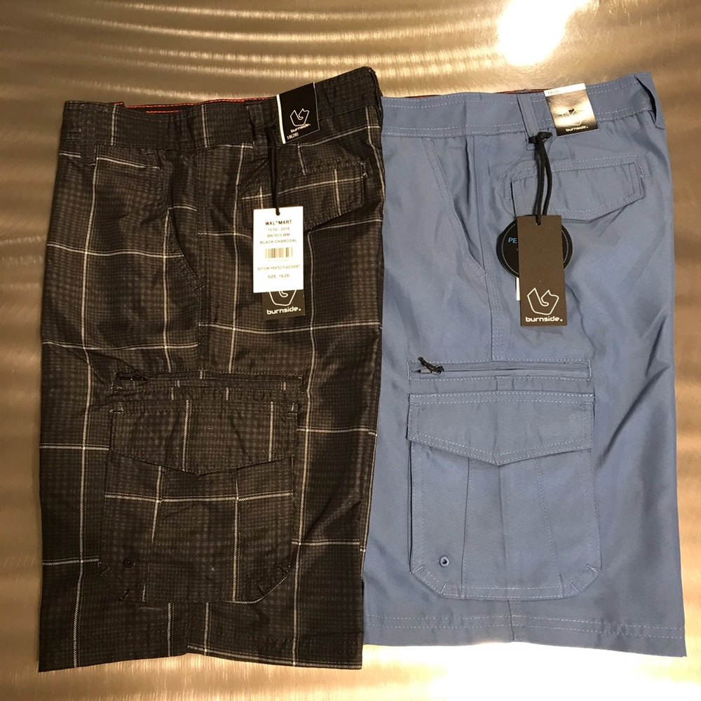Boy’s Printed Cargo Short & Dry Comfort Short